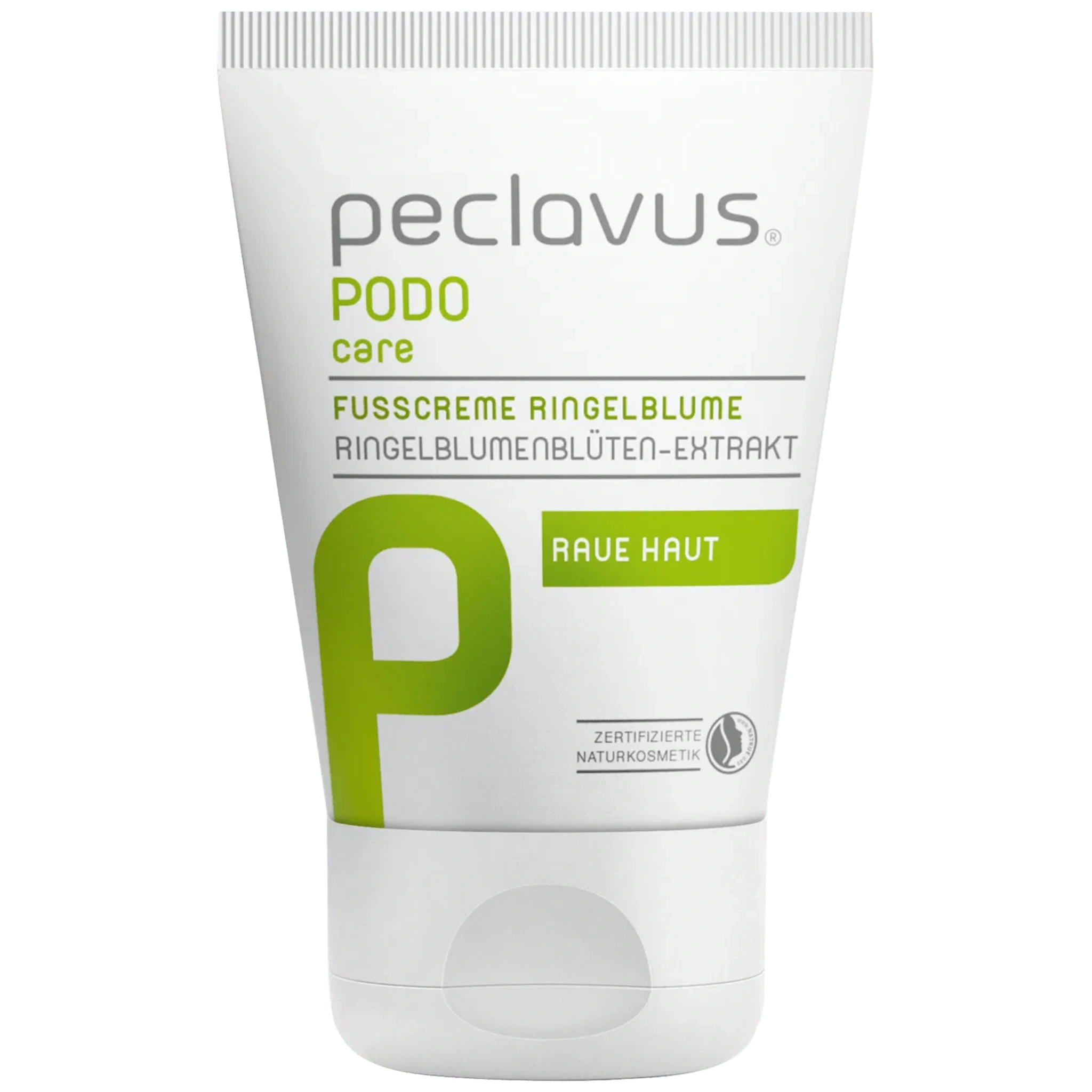 Beruhigende Fußcreme von peclavus für empfindliche Füße