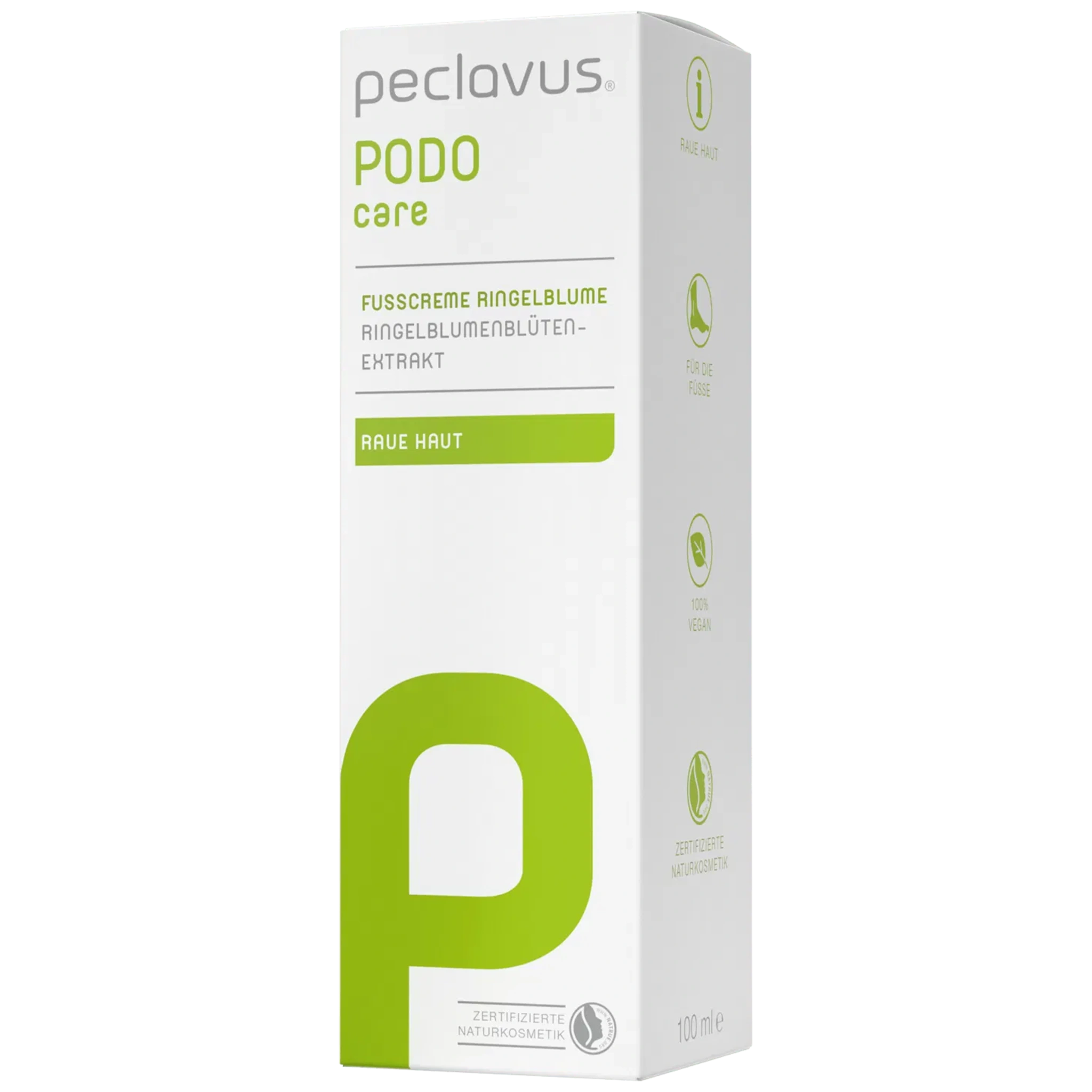 peclavus Fußcreme Ringelblume fördert Heilungsprozesse beanspruchter Haut