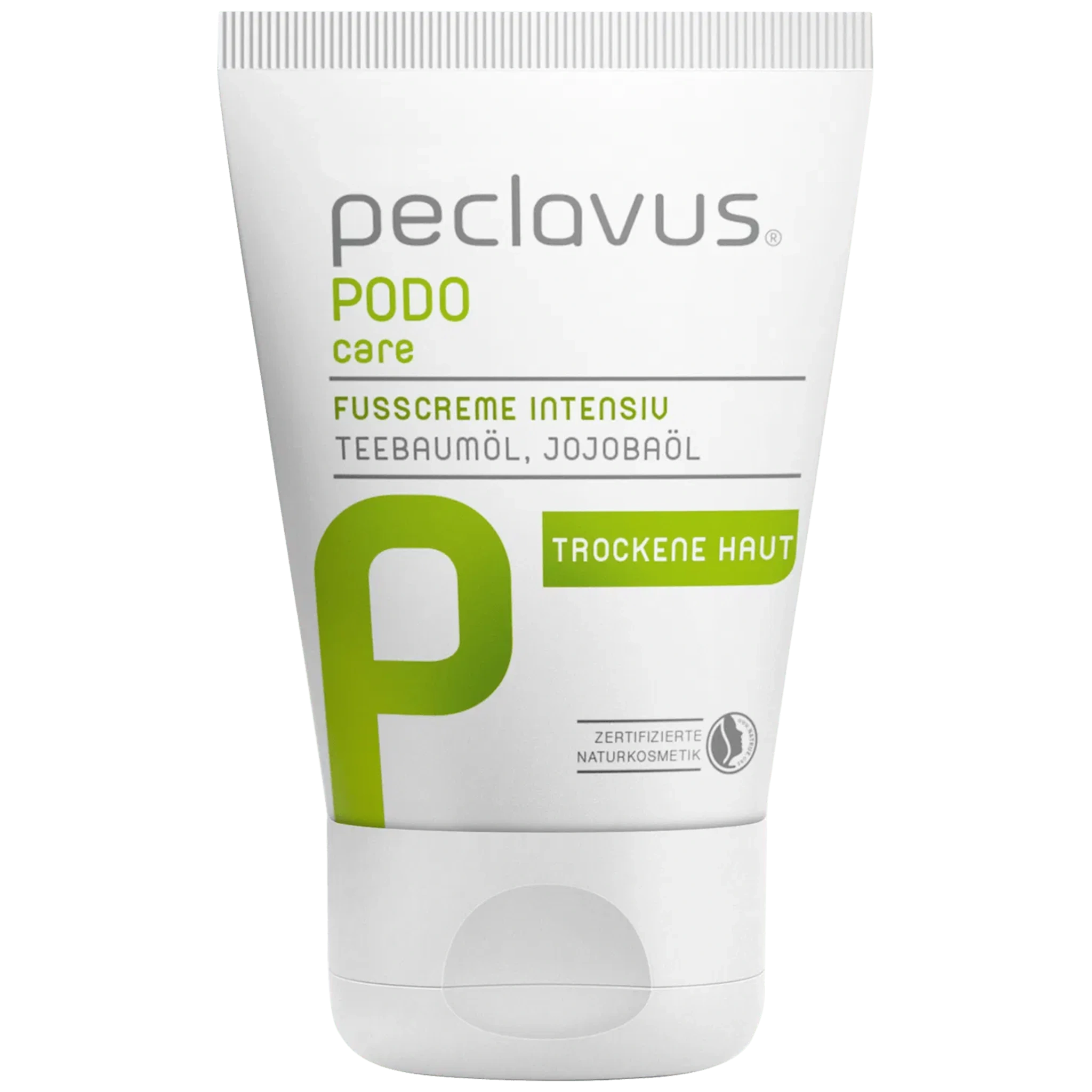 peclavus Fußcreme intensiv für nachhaltige Hautregeneration