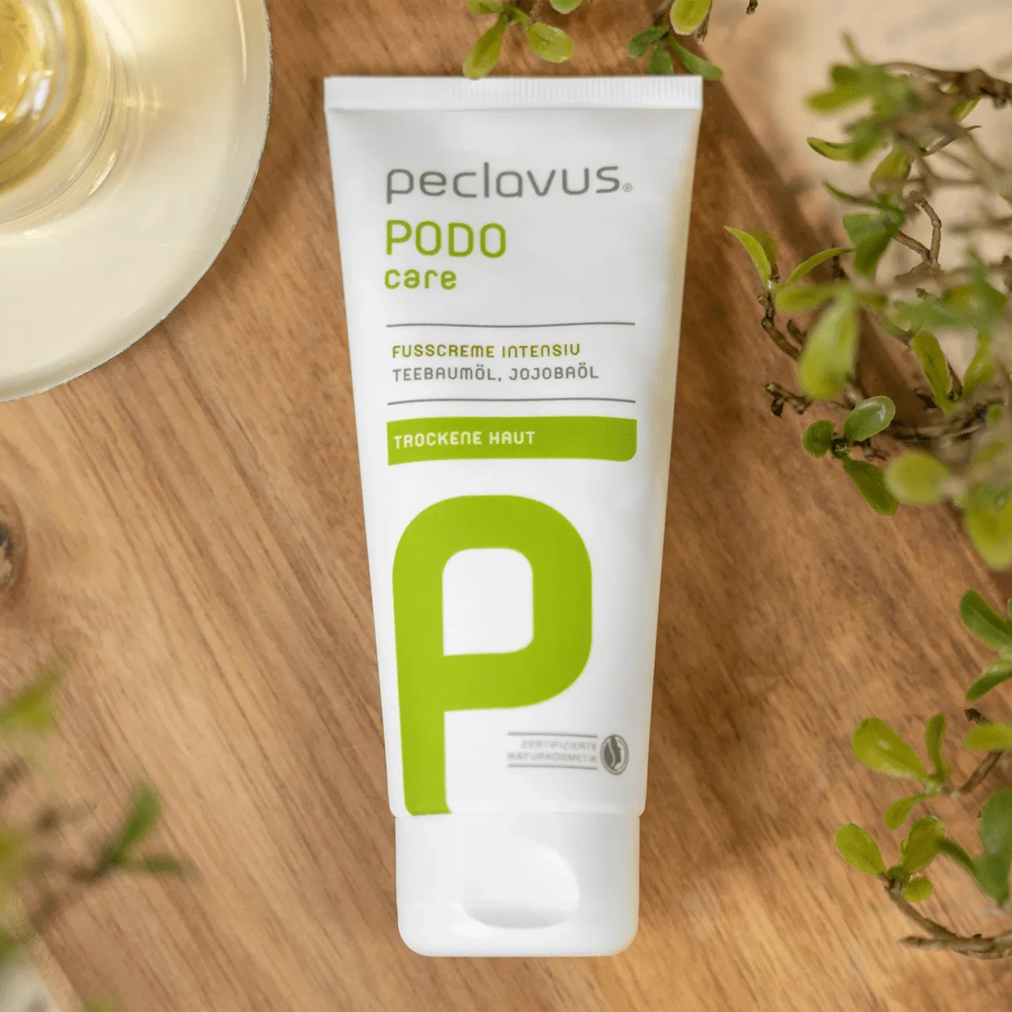 peclavus Fußcreme intensiv für trockene und rissige Haut