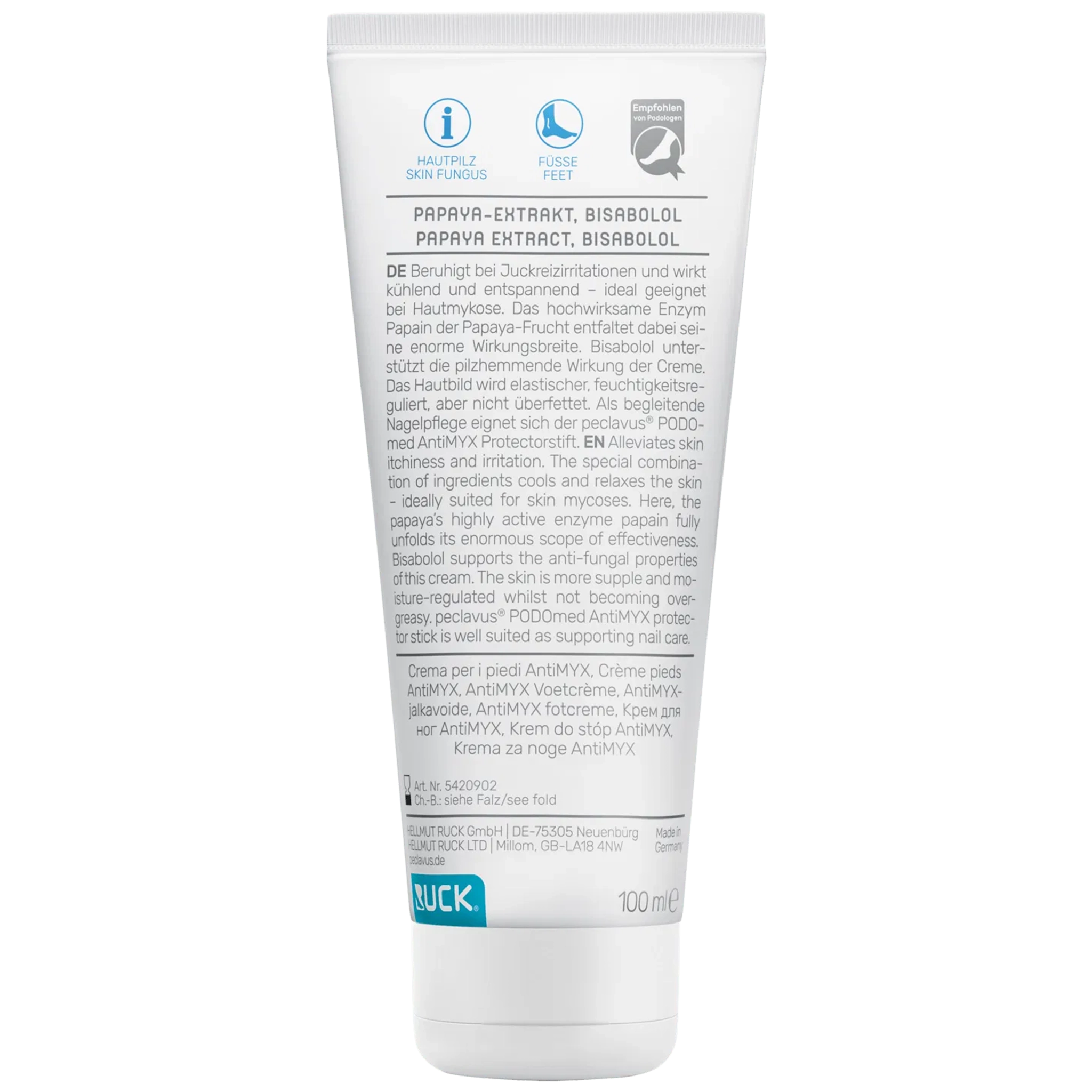 AntiMYX Fußcreme
