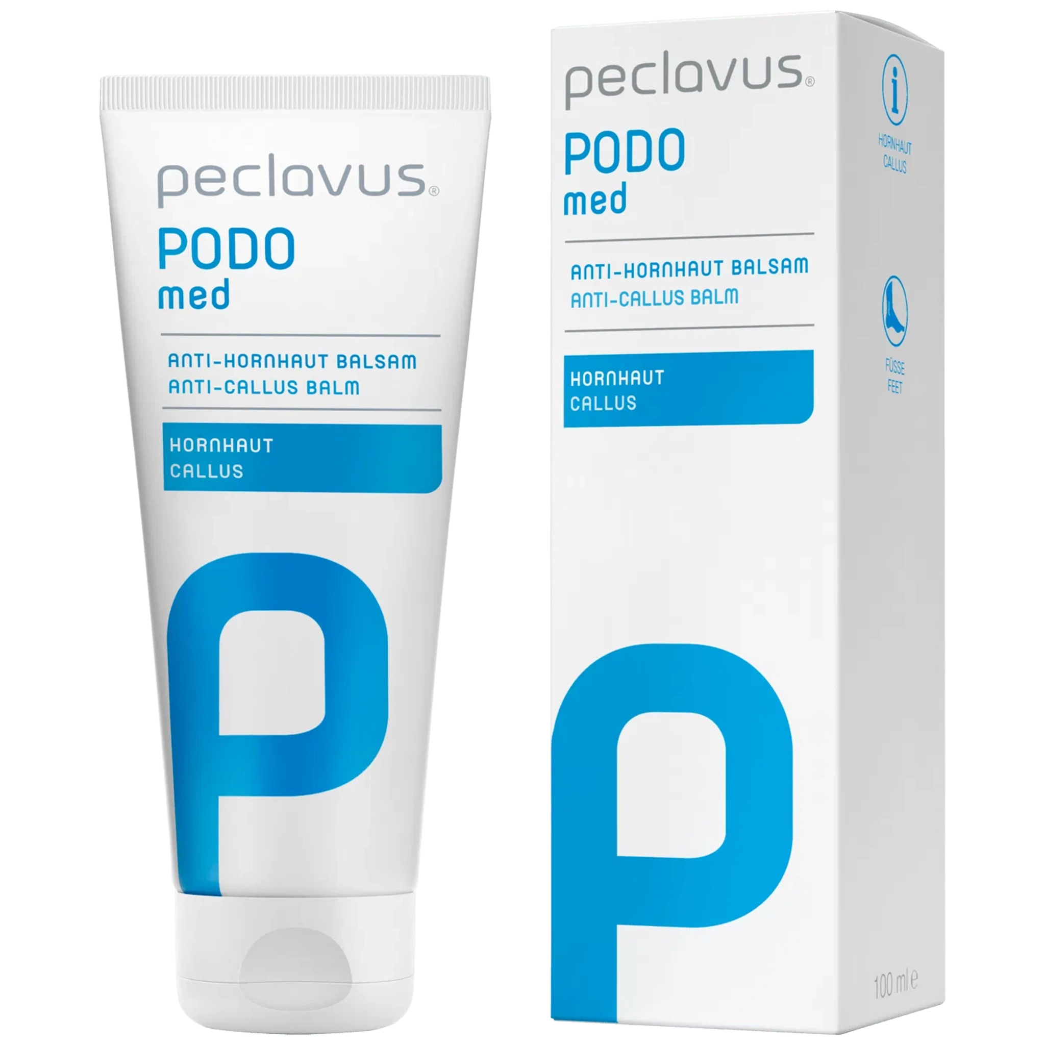 peclavus PODOmed Anti-Hornhaut-Balsam 100 ml als Hornhautlöser