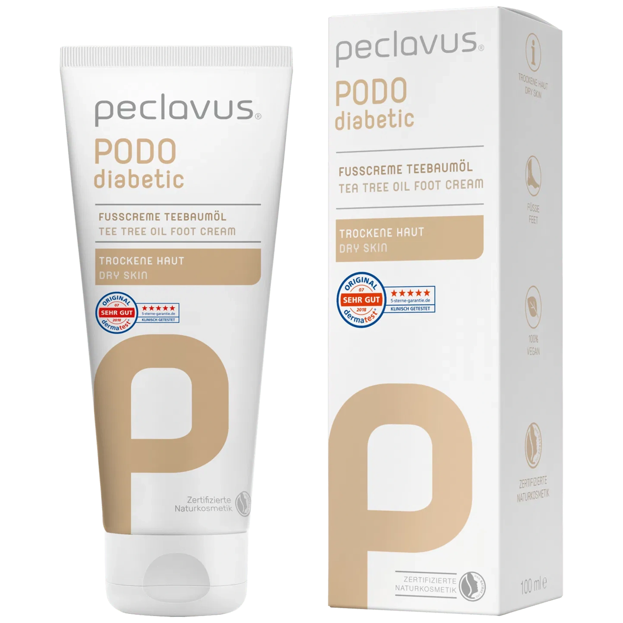 Fußcreme Teebaumöl