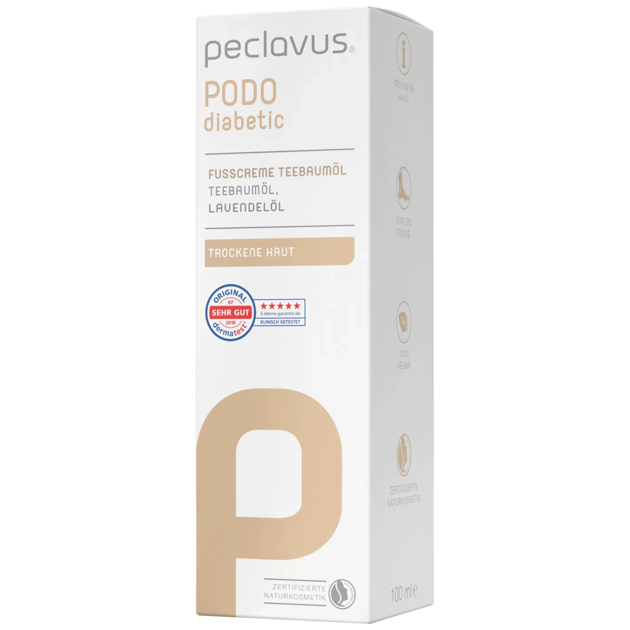 Fußcreme Teebaumöl