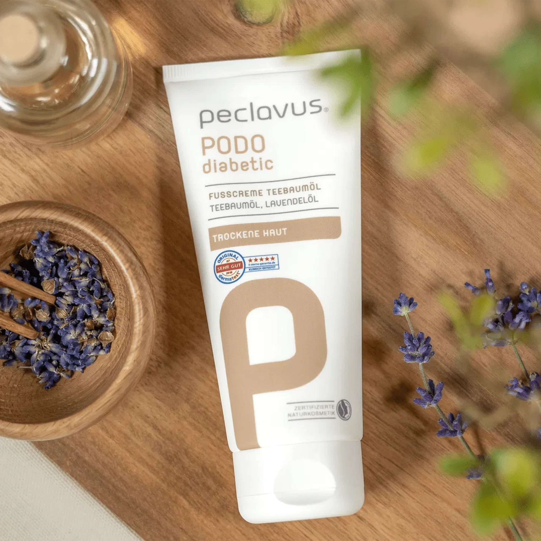 Fußcreme Teebaumöl