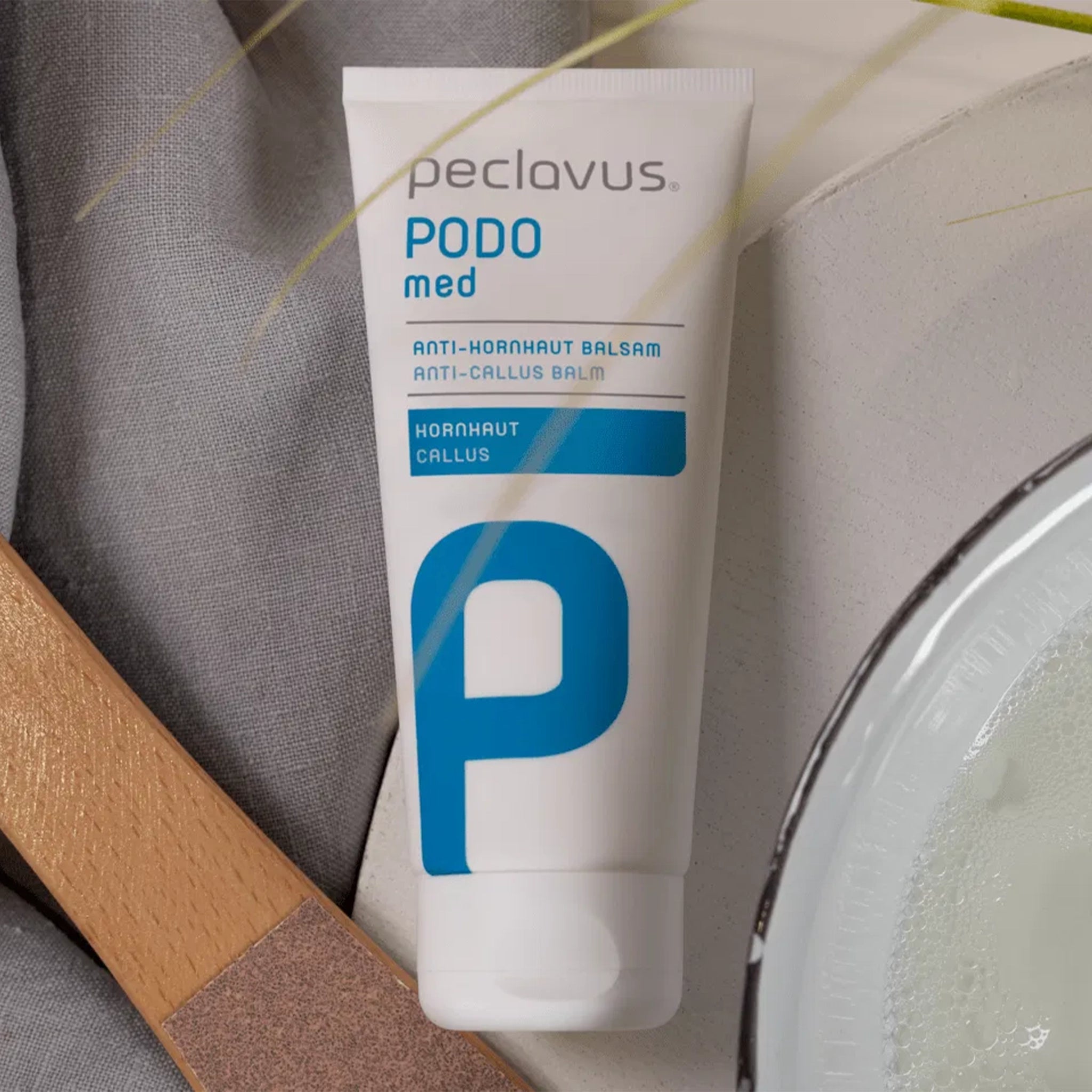 peclavus Anti-Hornhaut Balsam gegen Hornhaut am Fuß