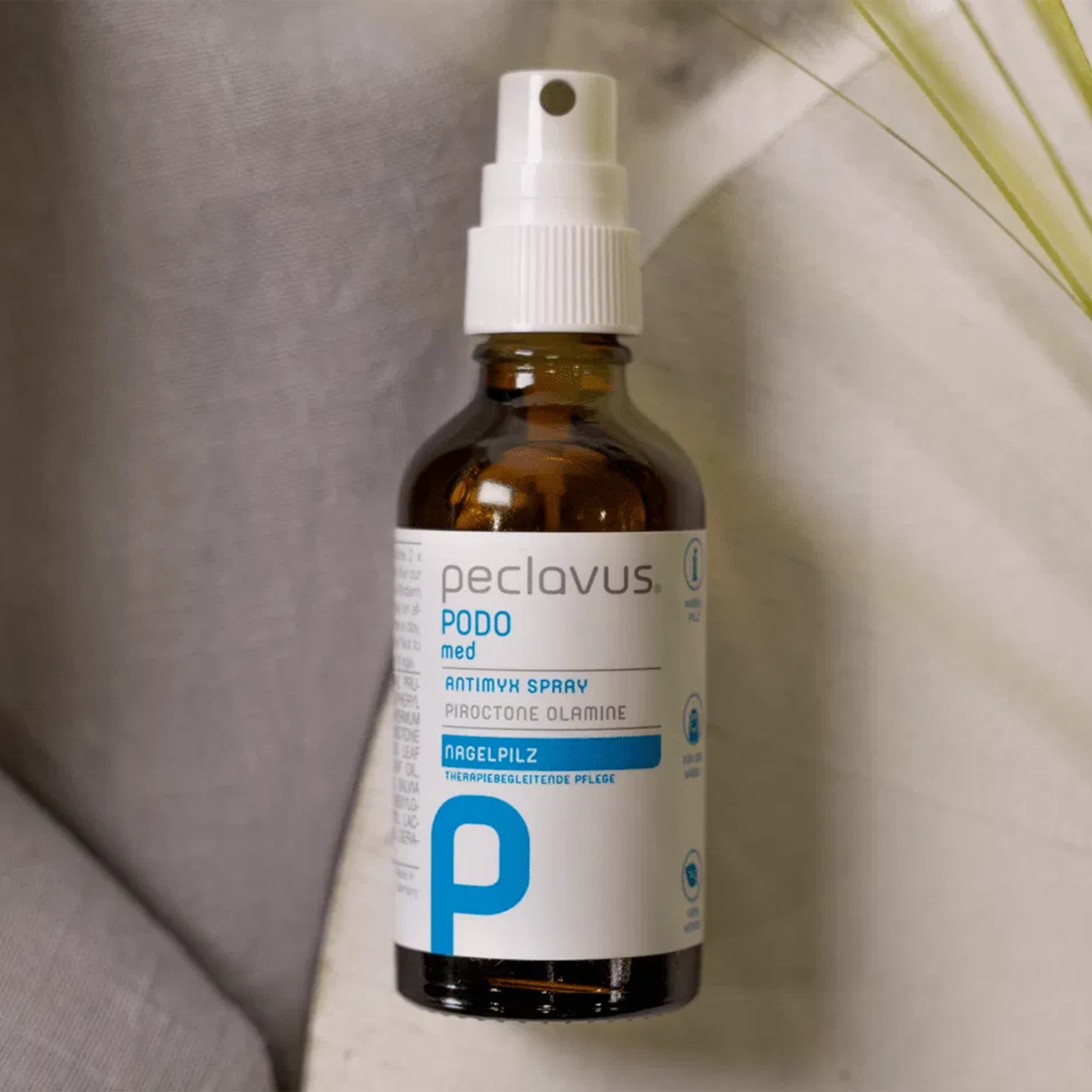 peclavus® AntiMYX Spray Schutz bei Nagelpilz 50 ml