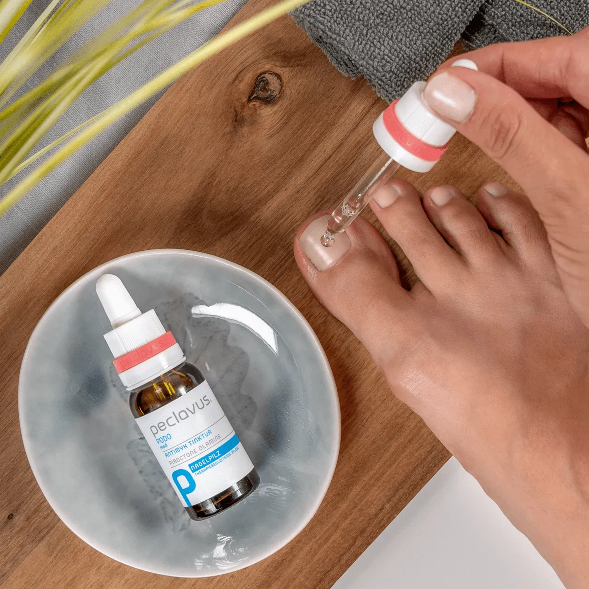 peclavus AntiMYX Tinktur Schutz vor Nagelpilz