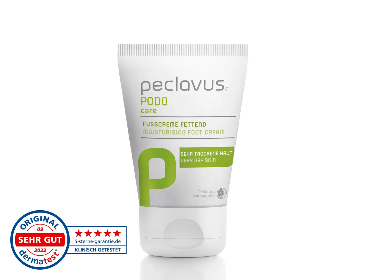peclavus Fußcreme fettend 30 ml für sehr trockene Haut