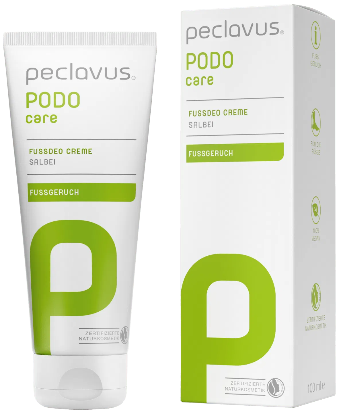 Fußdeo Creme